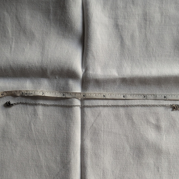 Silver Taylor Swift Swiftie Necklace Eras Fearless 1989 Reputation Lover Folklor - Picture 4 of 5